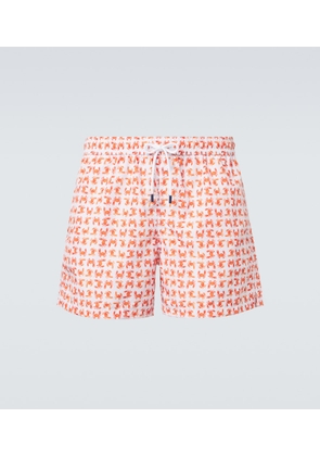 Fedeli Madeira printed swim trunks