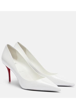 Christian Louboutin Miss Z patent leather pumps