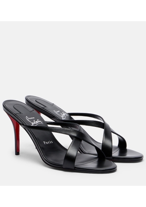 Christian Louboutin Mulazee leather mules