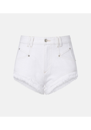 Isabel Marant Eneidala denim shorts