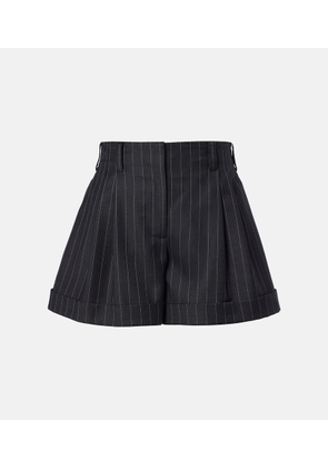 Givenchy Pinstripe wool shorts
