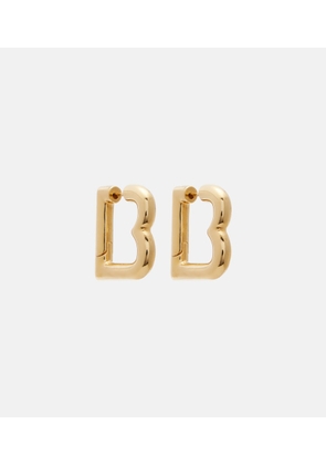 Balenciaga Eisa B hoop earrings