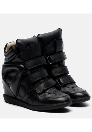 Isabel Marant Bekett leather sneakers