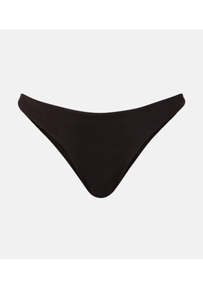 Staud Dana satin bikini bottoms