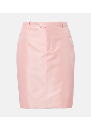 Gucci Faille pencil skirt