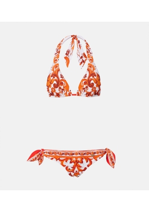Dolce&Gabbana Majolica bikini