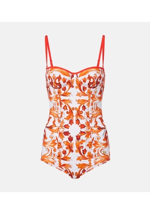 Dolce&Gabbana Majolica swimsuit