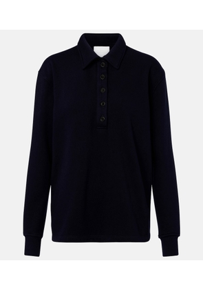 Citizens of Humanity Vintage fleece polo sweater
