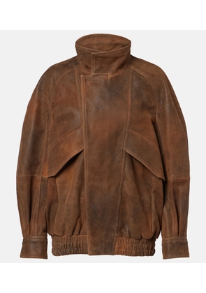 Nour Hammour Ariste leather jacket