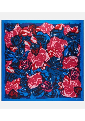Givenchy Printed silk scarf