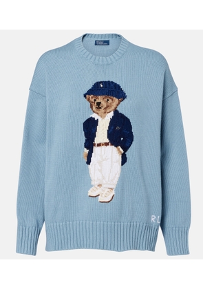 Polo Ralph Lauren Polo Bear oversized cotton sweater