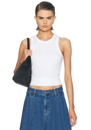 Carhartt WIP Philips Tank Top in White - White. Size S (also in XS, M, L).