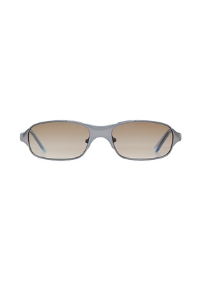 BRU Eyewear Aitken Sunglasses in Aquamarine - Teal. Size all.