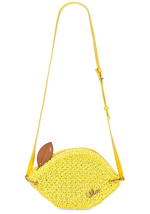 Chloe Tropicus Lemon Shoulder Bag in Radiant Yellow - Yellow. Size all.