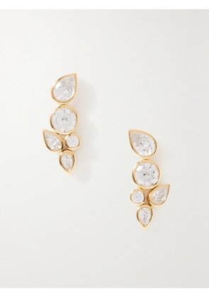 Completedworks - + Net Sustain No Rush Recycled Gold Vermeil Cubic Zirconia Earrings - One size