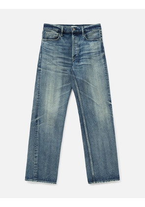 Japanese Selvedge Denim Straight 5 Pocket