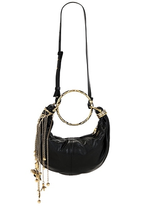 Chloe Bracelet Bag in Black - Black. Size all.