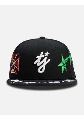 New Era X Twojeys Embroidered Black 59Fifty