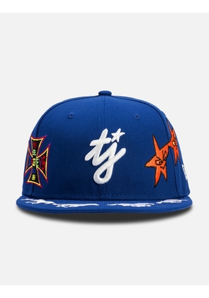 New Era X Twojeys Embroidered Black 59Fifty