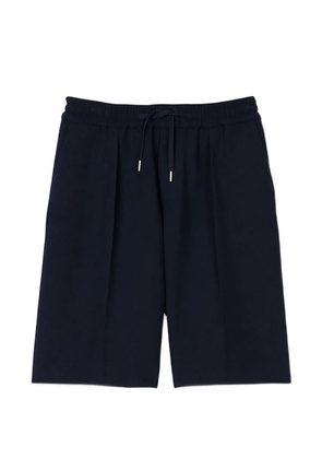 SANDRO jersey bermuda shorts - Blue
