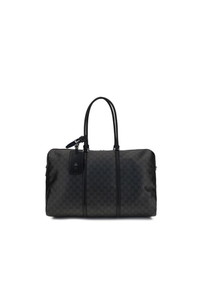 Gucci Black Fabric Shoulder Bag