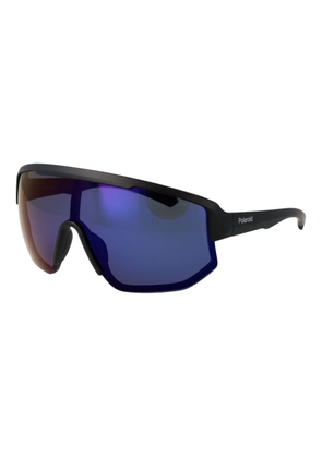 Polaroid Black Polycarbonate Sunglasses