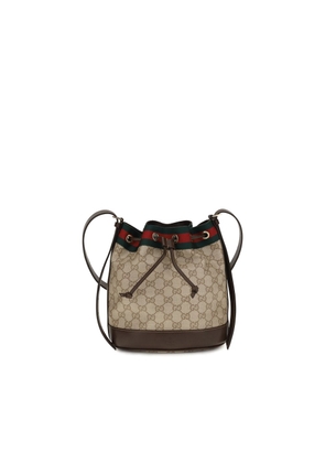 Gucci Beige Fabric Handbag