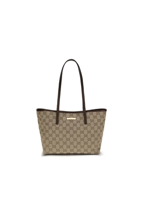 Gucci Beige Fabric Handbag