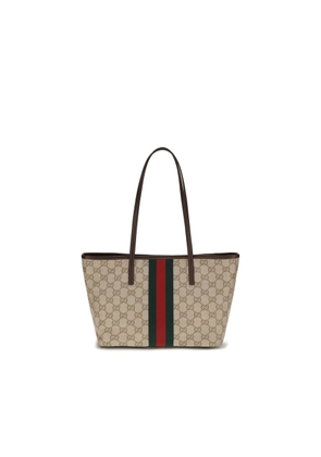 Gucci Beige Fabric Handbag