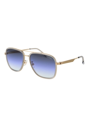 Carrera Gold Metal Sunglasses