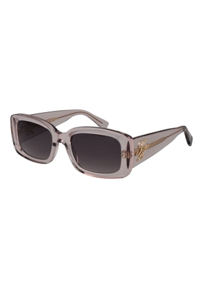 Tommy Hilfiger Pink Acetate Sunglasses