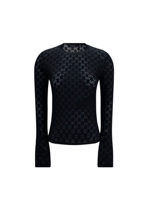 Gucci Black Cotton Sportswear - M