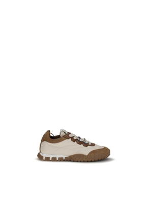Miu Miu Beige Polyamide Athletic Sneakers - EU36/US6