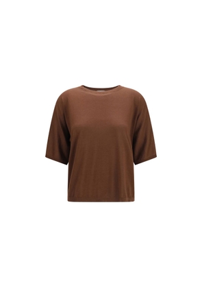 Brunello Cucinelli Brown Cashmere Sweatshirt - L