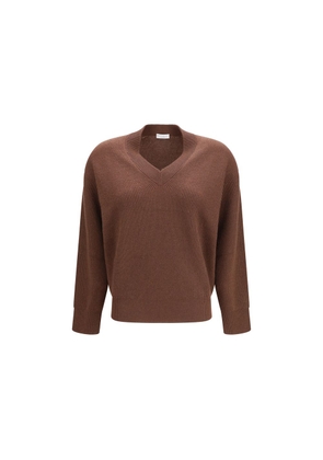 Brunello Cucinelli Brown Cashmere Sweater - L