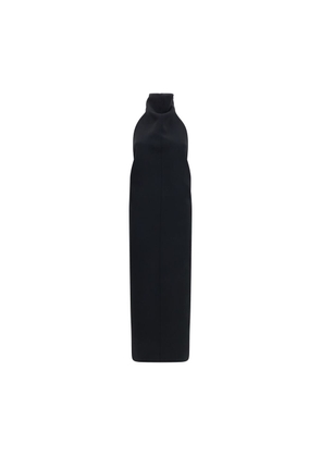 Khaite Black Polyester Cocktail Dress - 4