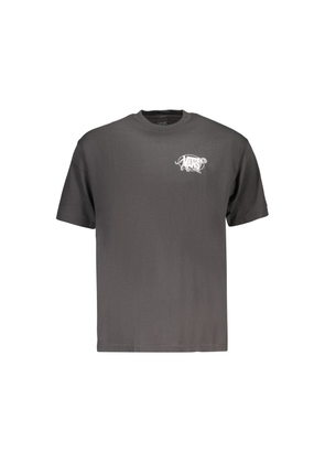 Vans Black Cotton Men's T-Shirt - S