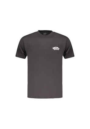 Vans Black Cotton Men's T-Shirt - S