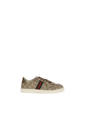 Gucci Beige Fabric Athletic Sneakers - EU36/US6