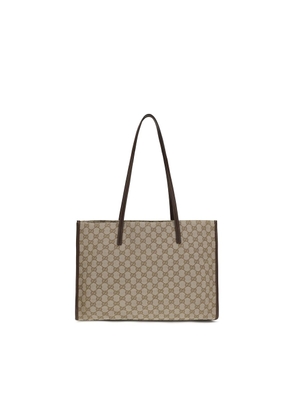 Gucci Beige Fabric Handbag
