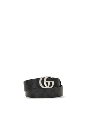 Gucci Black Cotton Belt - 105 cm / 42 Inches