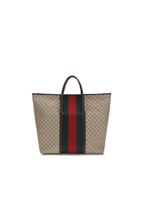 Gucci Beige Fabric Shoulder Bag