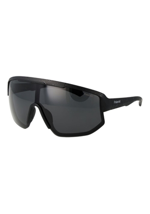 Polaroid Black Polycarbonate Sunglasses