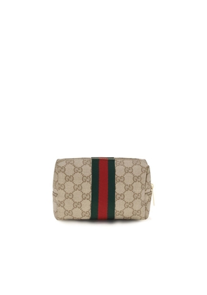 Gucci Beige Fabric Wallet