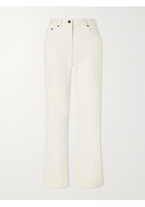 The Row - Fargo Mid-rise Straight-leg Jeans - Neutrals - 23,24,25,26,27,28,29,30,31