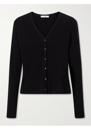 The Row - Cresp Cotton Cardigan - Black - xx small,x small,small,medium,large