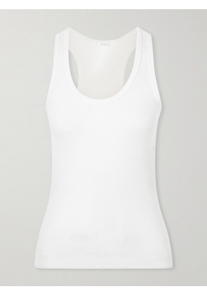 The Row - Cendrea Cotton Tank - White - x small,small,medium,large