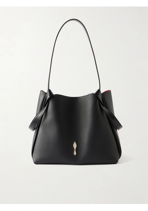Christian Louboutin - Bettina Small Embellished Leather Tote - Black - One size
