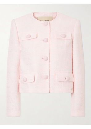 Valentino Garavani - Tweed Jacket - Pink - IT36,IT38,IT40,IT42,IT44,IT46