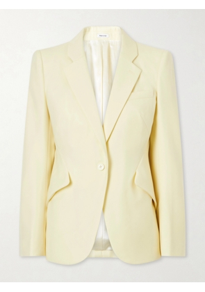 MCQUEEN - Wool Blazer - Yellow - IT38,IT40,IT42,IT44,IT46